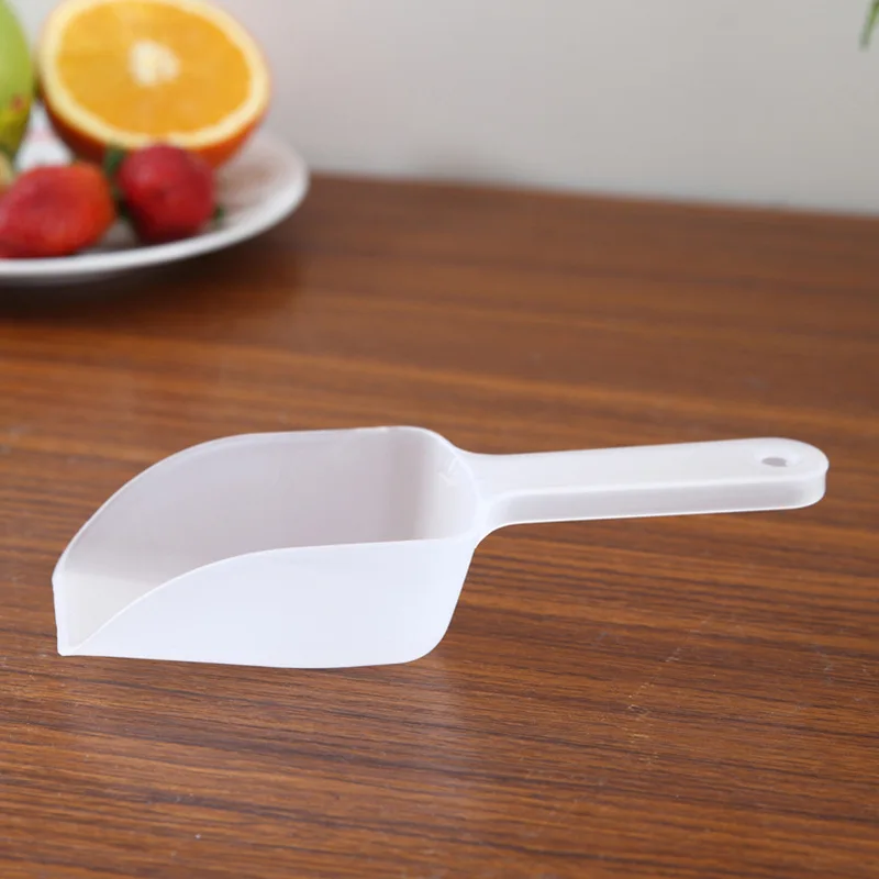 Multi Purpose Plastic Kitchen Scoops Canisters Ice Scooper Freezer Rice Spoon