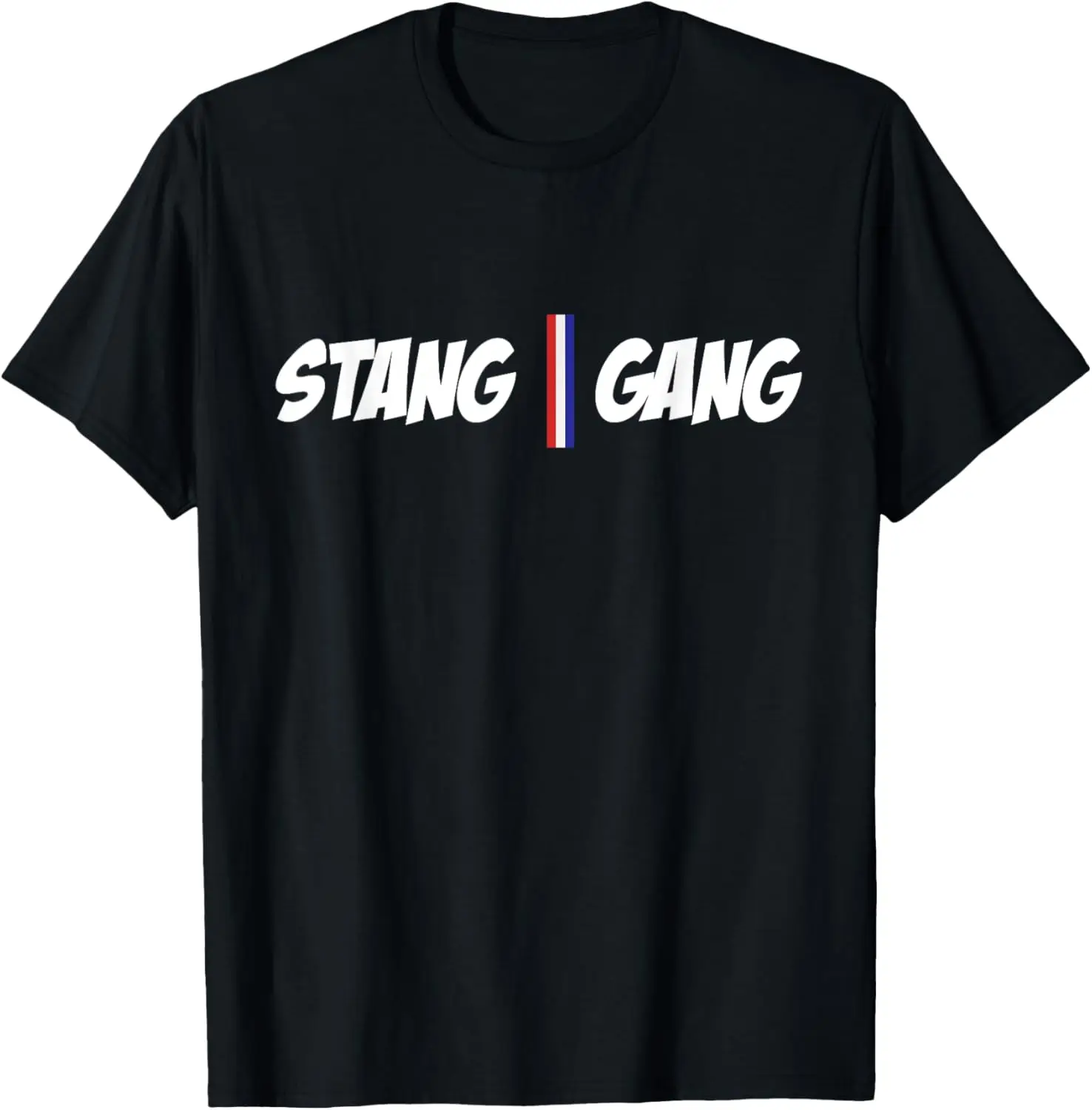 Stang Gang T-Shirt (Mustang T-Shirt) T-Shirt