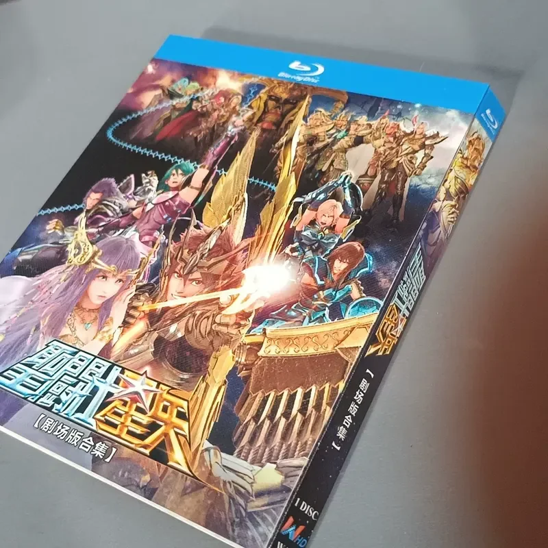 Saint Seiya Theatrical Collection Brand New Unopened Box Blu-ray Disc Free Shipping