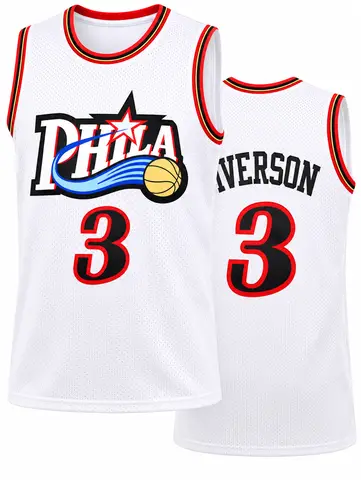 Men's Basketball Jersey Black & Red Sleeveless Sports Shirt Casual 3d Printed Vest Kids and Men Women Family