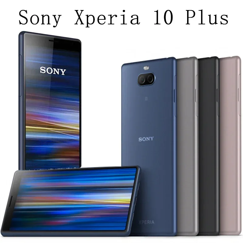 Sony Xperia 10 Plus I3213 I4293 4G Mobile Phone 6.5