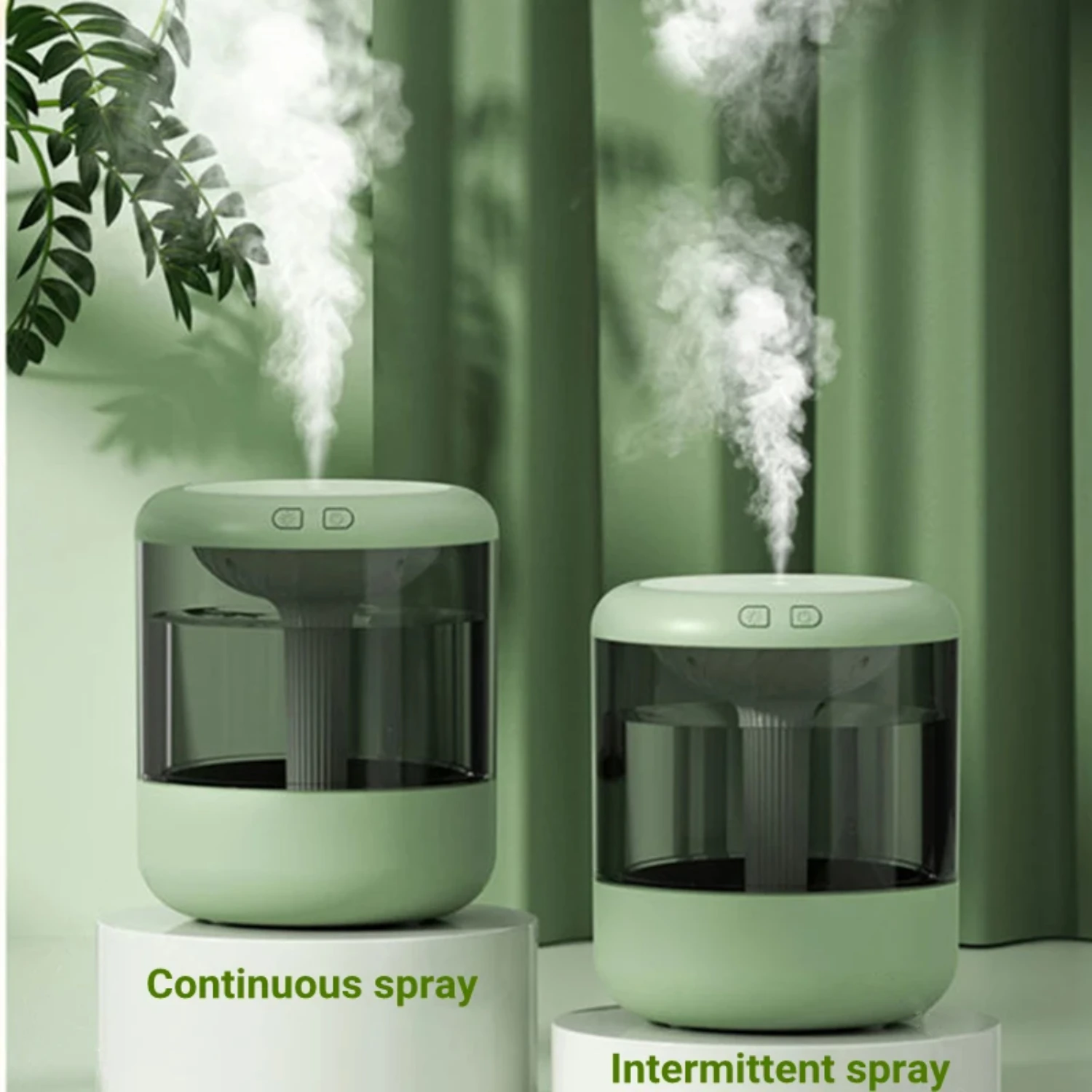 Nieuwe Grote Capaciteit 1200Ml Ultrasone Aromatherapie Mist Maker Met Usb Etherische Olie Diffuser, Led Lamp, En Luchtbevochtiger Voor H