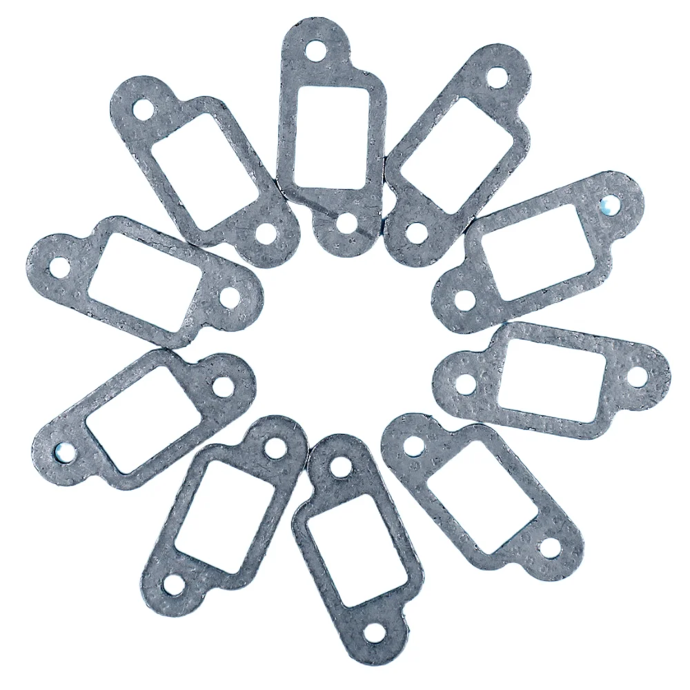 10 X Muffler Exhaust Gasket Set Fit For Stihl MS170 MS180 MS210 MS230 MS250 017 018 021 023 025 Chainsaw Replacement Parts