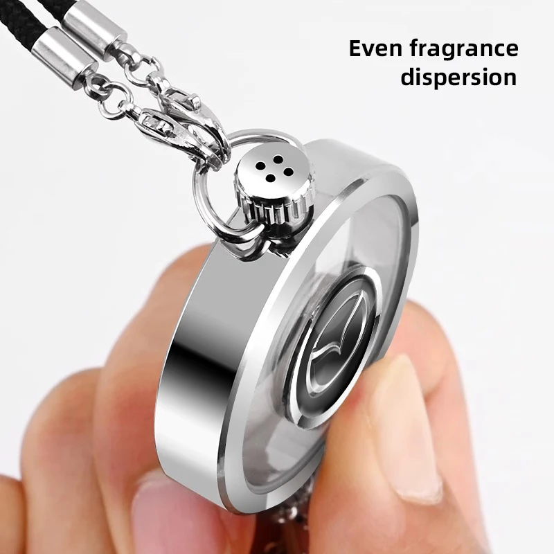 Car Interior Perfume Pendant Air Freshener Scent Bottle For Mazda 3 6 CX5 2 CX3 CX9 MX5 RX8 Axela Demio Atenza MS GJI GH BK MP