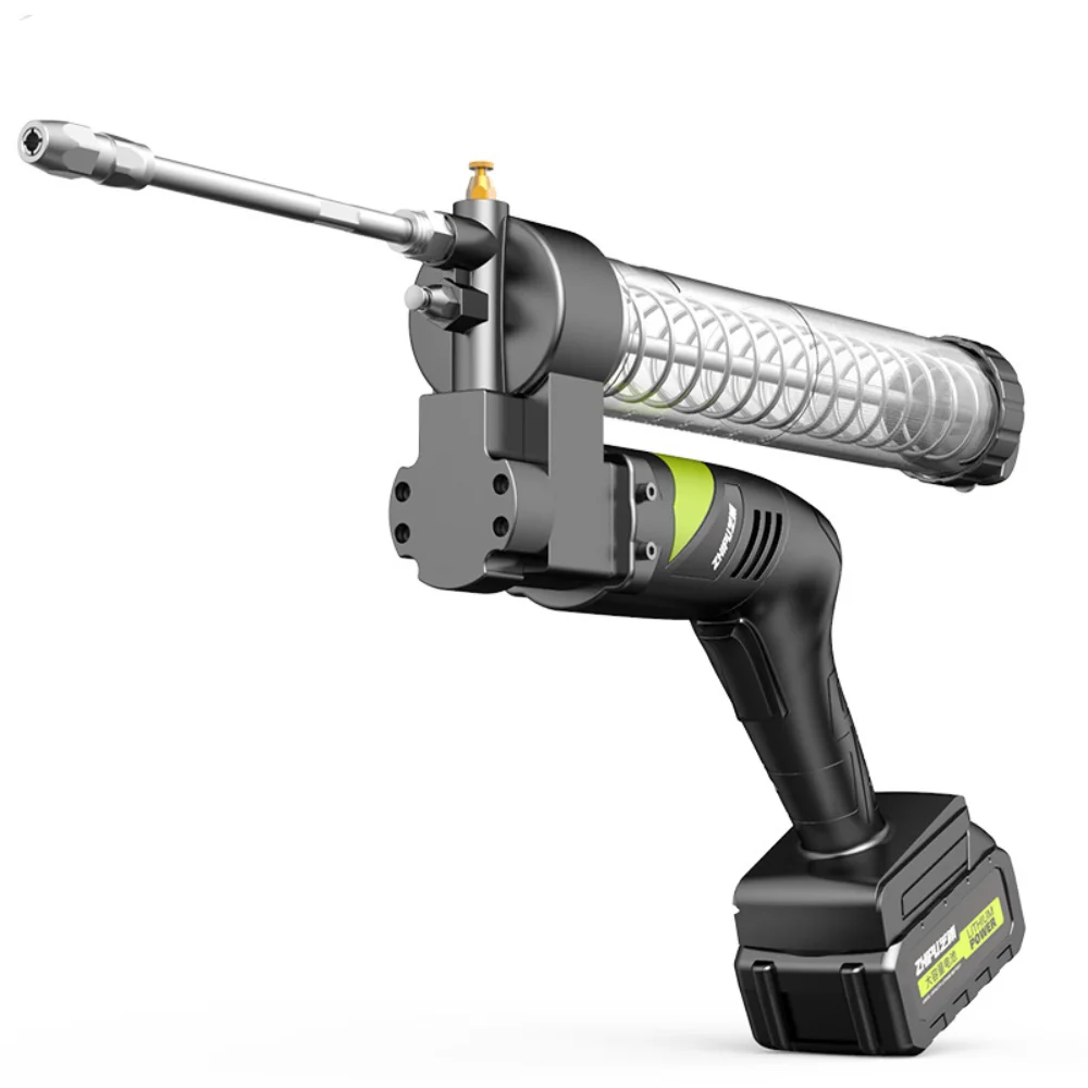 

Rechargeable Electric Grease Gun High-pressure Excavator Grease Gun Automotive Greaser Mechanical Gear Greaser