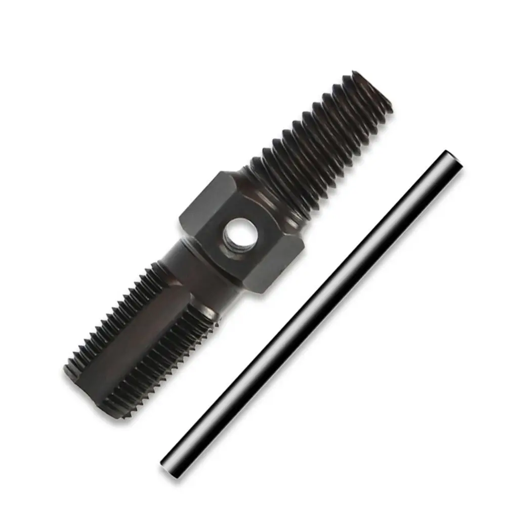

Double Head Screw Extractor Pipe Threader 1/2 Inch 3/4 Inch Reusable Water Pipe Screw Removal Tool Dual-use Easy Out