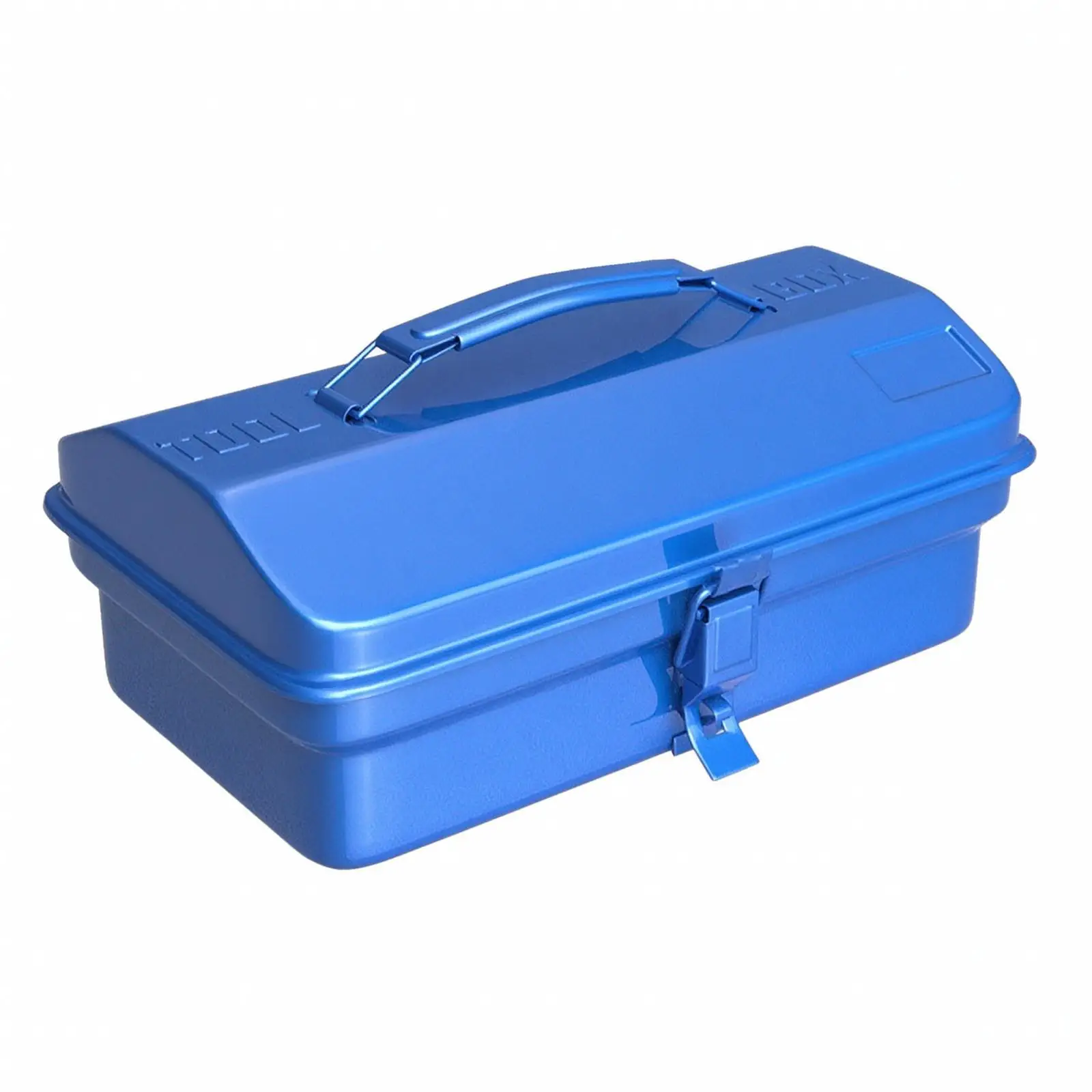 Rectangular Metal with Clasps Sturdy Handheld Versatile for Maintenance, Home Projects, Workshop