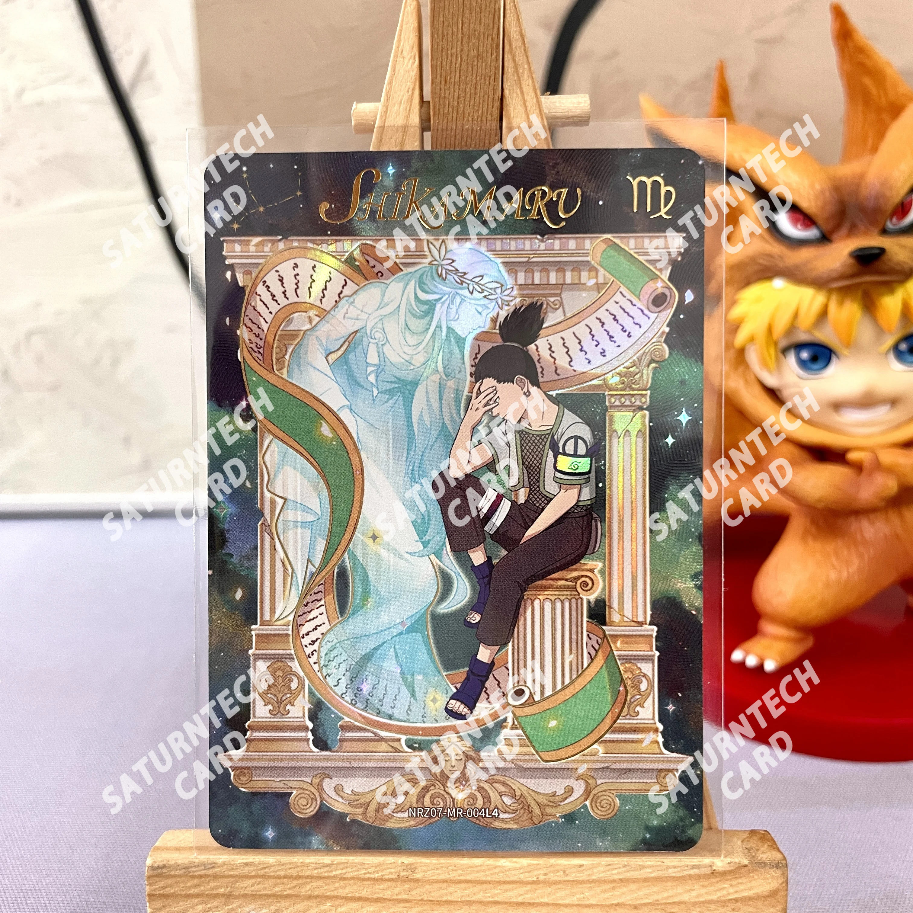 KAYOU Naruto Card MR 01-07 Series Anime Collectible