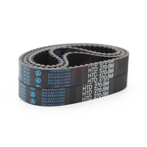 HTD 5M Rubber Closed Loop Timing Belt Width 10mm Length 5M-710 715 720 725 730 735 740 745 750 755 760 765 770 775 780 785~960mm