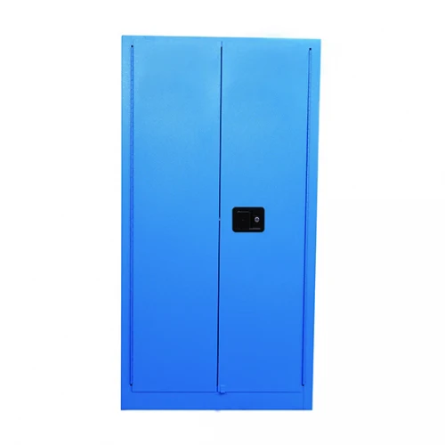 Weak Corrosive Liquid Safety Cabinet 227L/60 Gallons 1650*860*860mm Lab Blue Used Flammable Storage Cabinet