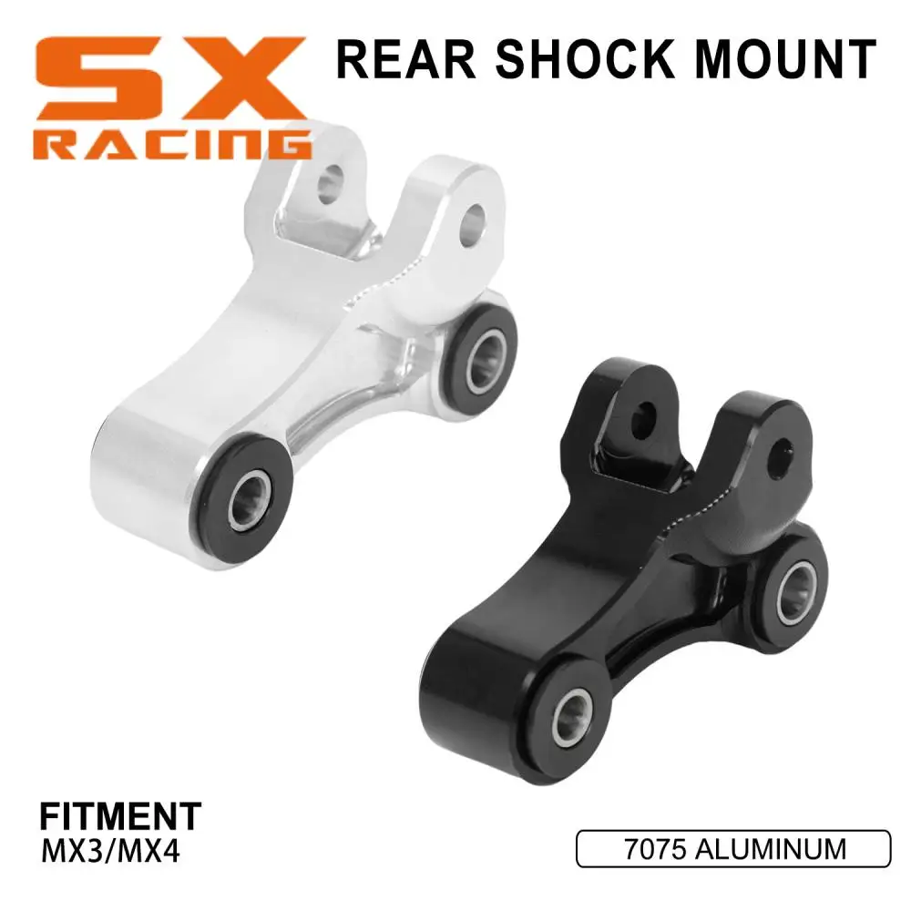 Rear Suspension Linkage Rear Linkage Shock Mount Motorcycle Parts For Talaria Sting MX3 MX4 7075 Aluminum Electric Dirt Bike