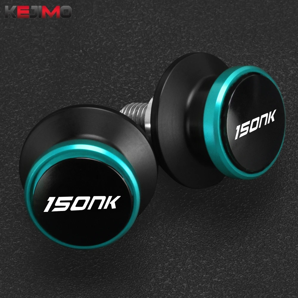 FOR CF MOTO CFMOTO 10MM 150nk 150 NK 2024 2023 2022 2021 2020 Motorcycle Swingarm Spools Rear Stand Screws Sliders Accessories - view 4