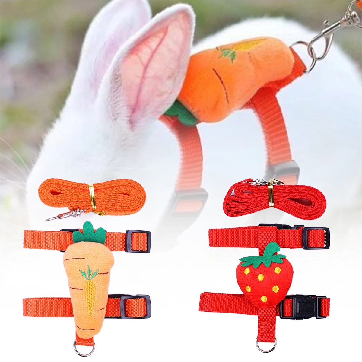 

Dog Leash Rope Supply Dog Leash Cat Leash Cartoon Doll I-beam Cat Chest Back Walking Cat Leash Small And Medium Sized Dog Leash