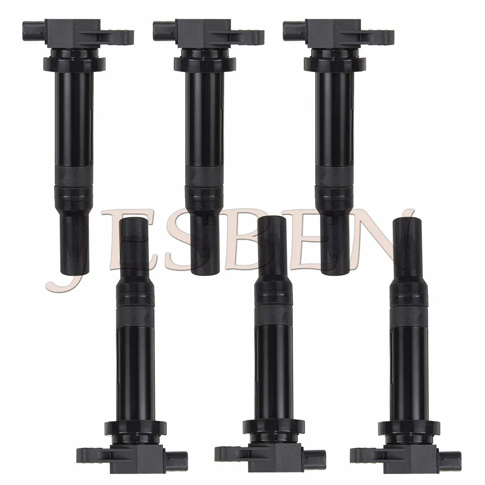 6P Ignition Coil fit for HYUNDAI SANTA FE KIA MAGENTIS OPTIMA RONDO 2.4L 2.7L 2006-2010 NO# 27301-3E400 27301-3E410 273013E400