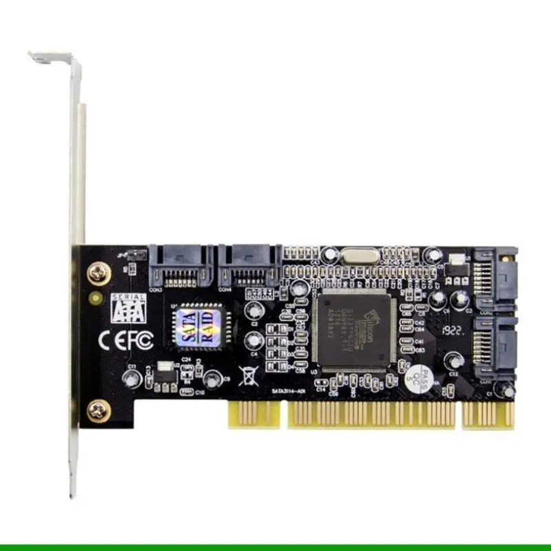 U55C 4-портовая PCI в Card Card Card Card встроенный адаптер для шахты Chia Mine