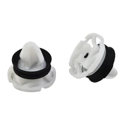 10pcs Car Door Trim Panel Mounting Clips For 7703077476 For Renault Auto Interior Accessories Fastener Clips Padding Mounting