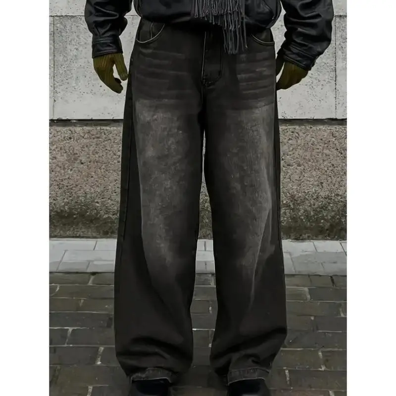 

Men's Bla Casual Loose Fit Elastic Waist Sports Suit U 580 Sle Autumn Seven Sve Length No Brand Label