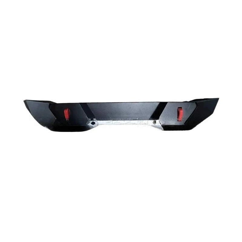 

Rear bumper, manganese steel, off-road protective bumper, suitable for Ford Mustang