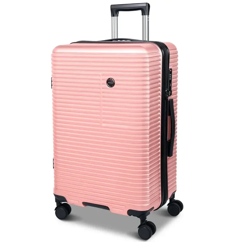 New Sparkly Gorgeous Gorgeous Sparkly 28 Inch Large Suitcase with Spinner Wheels TSA Lock Travel Rolling Luggage for an Unforg