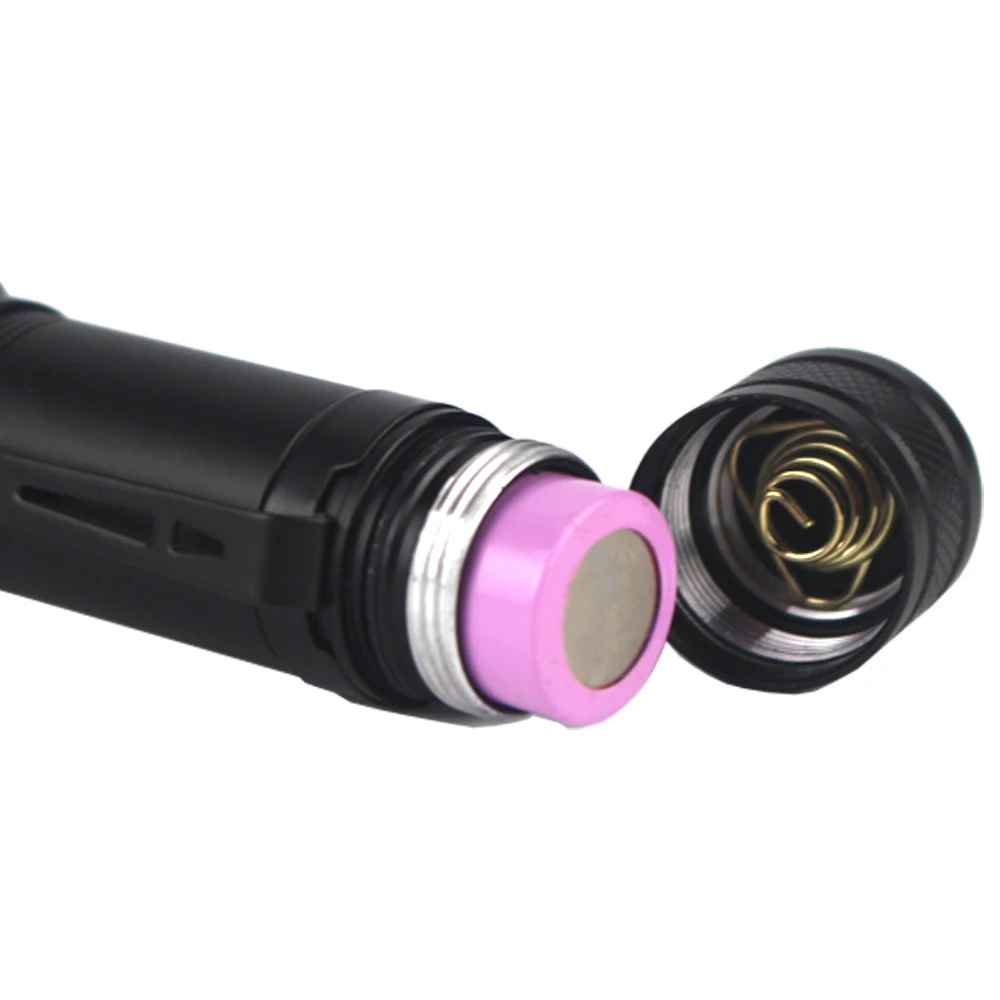 365NM UV Flashlight 5W Ultraviolet Black light Type-c Rechargeable Portable Waterproof 18650 Uv Torch linterna ultravioleta