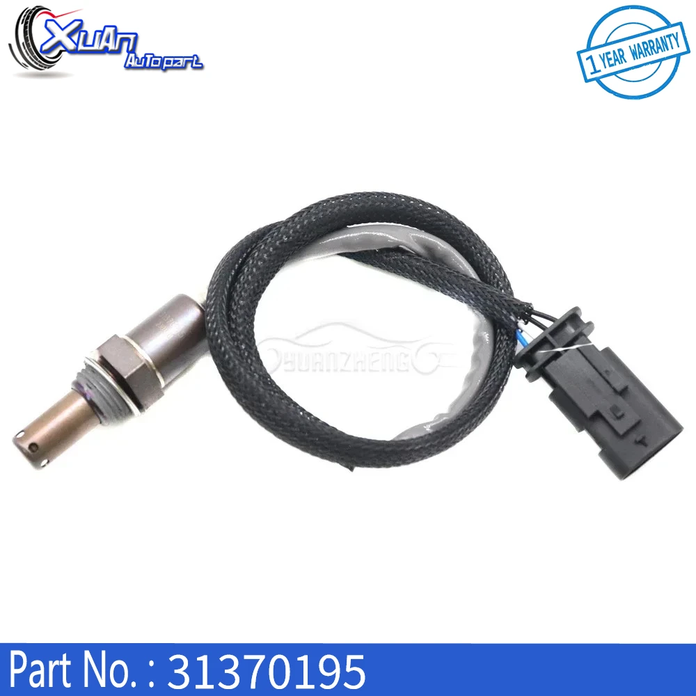 XUAN Car Downstream Rear Air Fuel Ratio Lambda O2 Oxygen Sensor 31370195 For Volvo V40 Cross Country V40 AWD B5204T9 T5