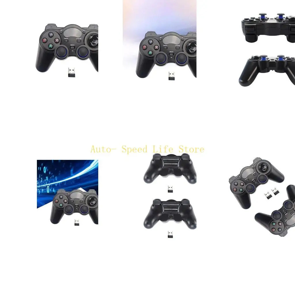 

02DA Replacement Game Controller Gaming Accessory 2.4G USB Wireless Controller
