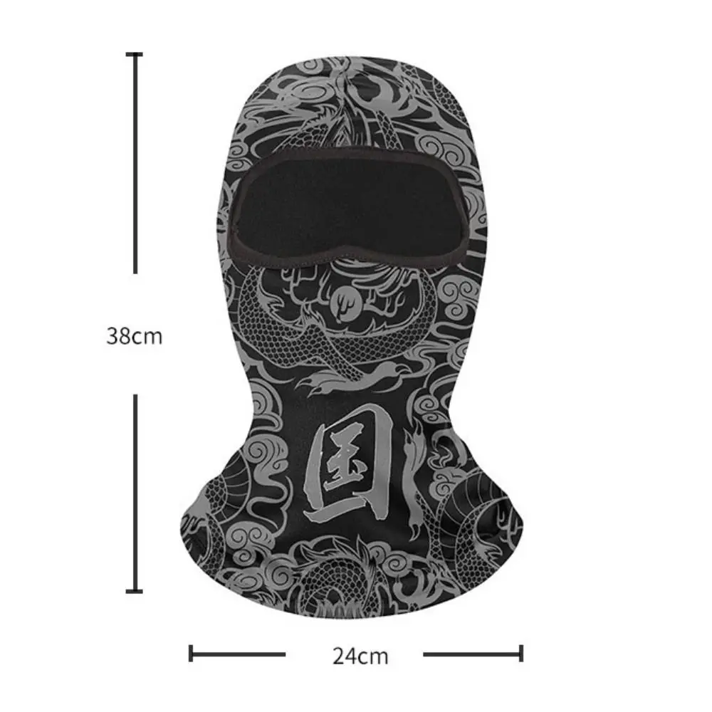 Balaclava motocicleta balaclava respirável portátil ciclismo máscara facial completa leve proteção solar capacete da bicicleta capuz bonés