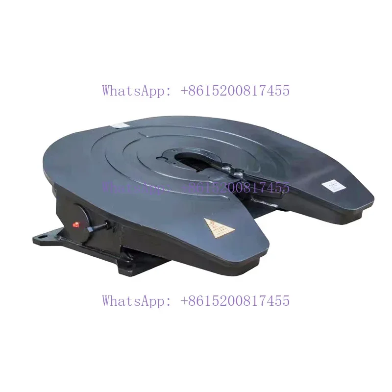 Semi Trailer/90 Traction Seat Grinding Disc Saddle Traction Disc Turntable Hundred Tons King 20mm Thick