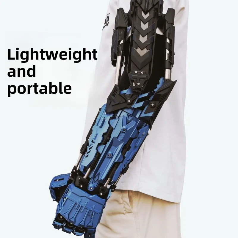 New Robotic Arm Wearable Cyberpunk Glove Cosplay Movie Prop Mechanical Gauntlet fahnenmast