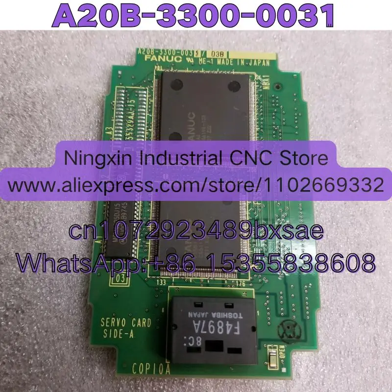 Latest Quotation Second-hand A20B-3300-0031 A20B 3300 0031 Axle Card Tested OK