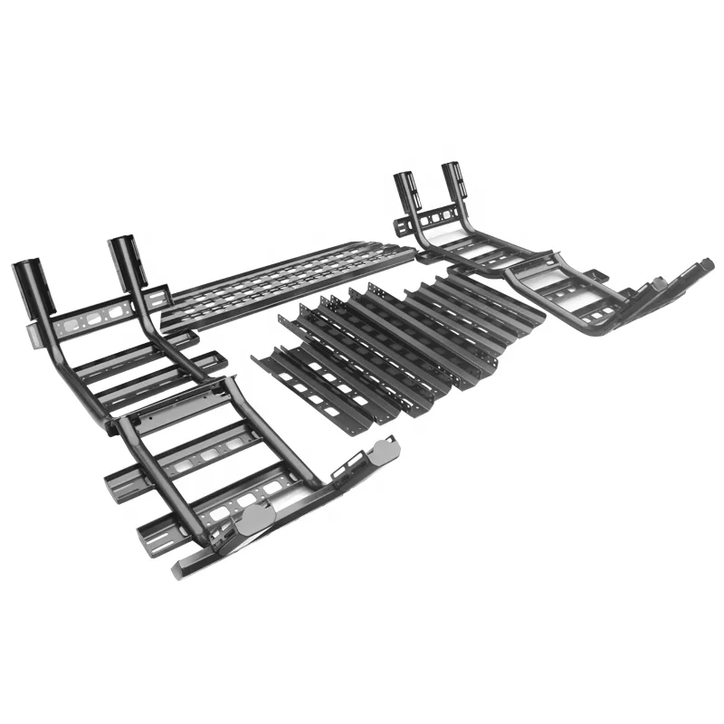 Universal Adjustable Roll Bar Steel Carrier Cage Truck Bed Rack  For Ford Ranger F150