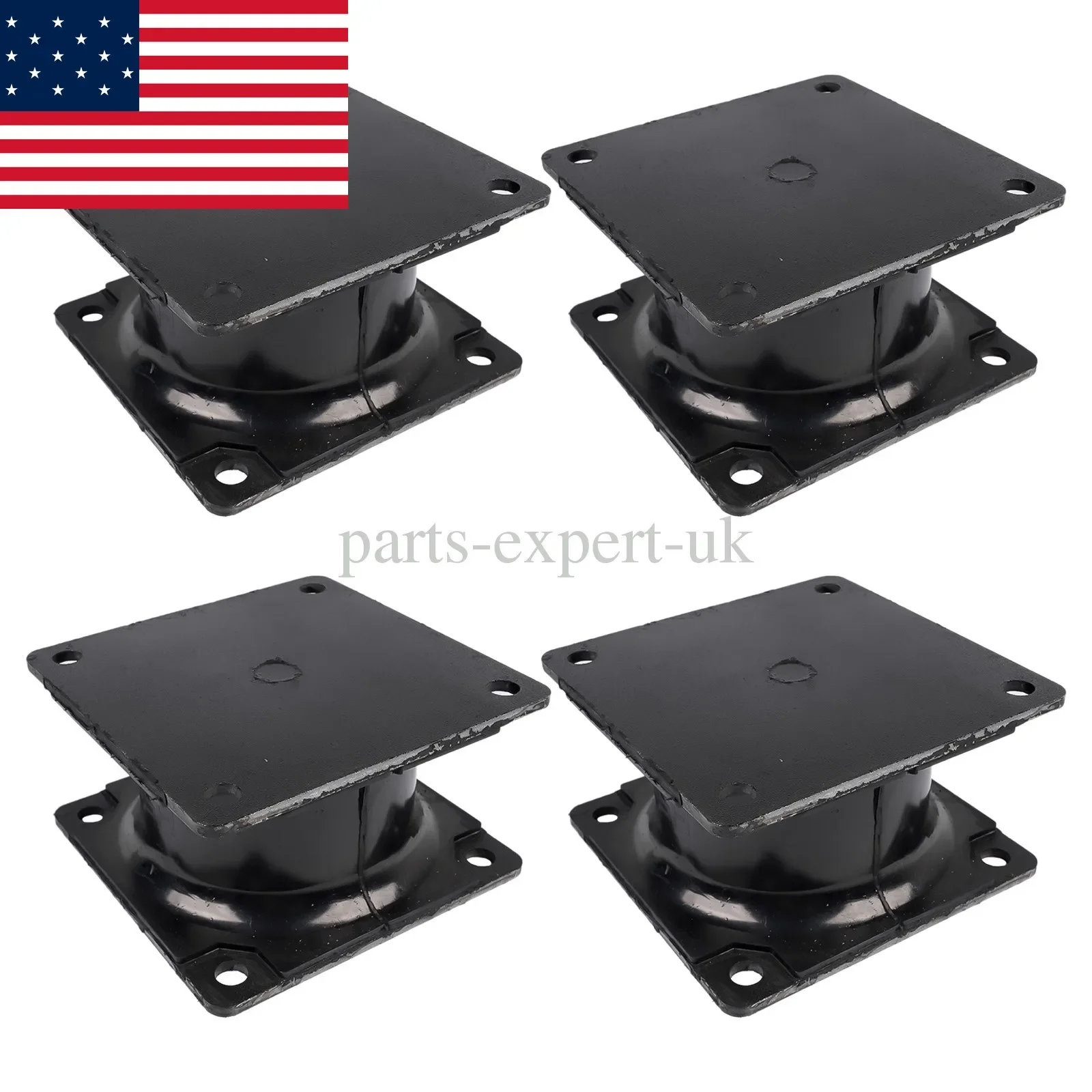 AP03 4*Shock Mount for Bobcat PCF64 Doosan Stanley HSX11 HS6019 HS6100 HSX6 HS11000
