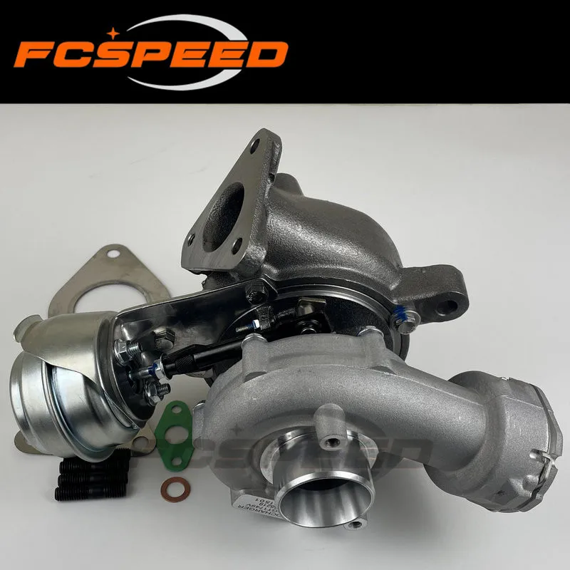 Turbocharger GT1749V 758219 Turbine full turbo turbolader for Audi A4 A6 VW Passat B6 2.0 TDI 103Kw 140HP BRE BRF BVG BVF BLB