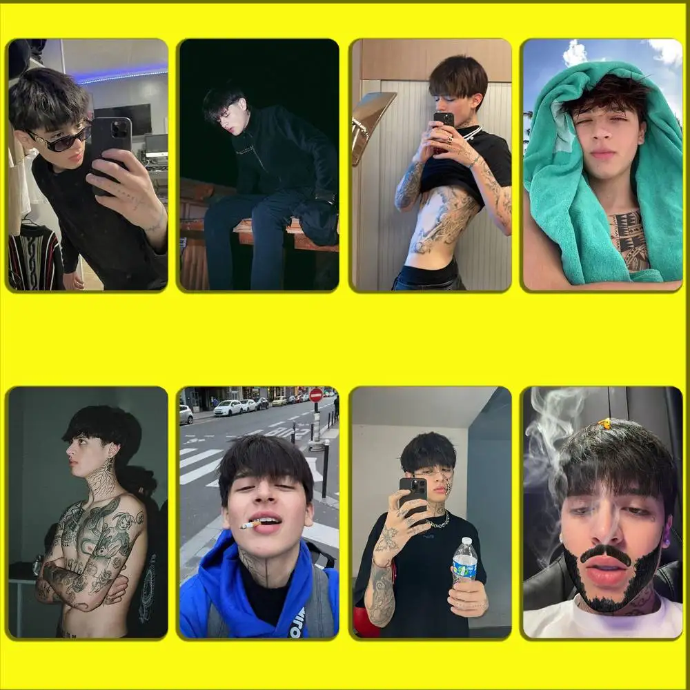 

Singer Max V-Valenzuela Card Stickers For Debit Bank Credit Cards Metro Bus Pass Sticker Decoration Cover Skin