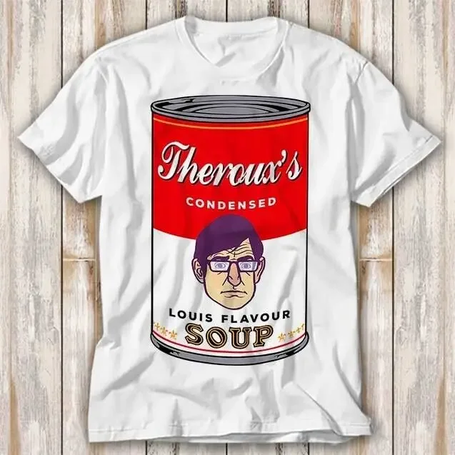 Louis Theroux Campbell Soupt T Shirt Adult Top 3925