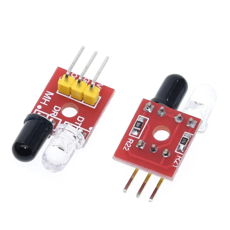 Vier Straße 4 Kanal Infrarot Detektor Tracking Übertragung Linie Hindernis Vermeidung Sensor Modul für Arduino Diy Auto Roboter