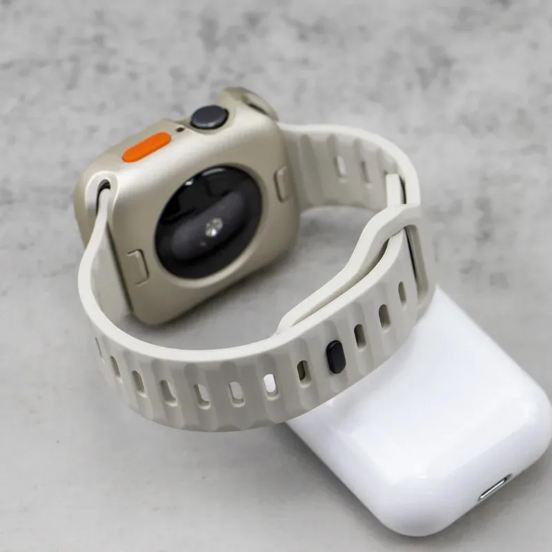 حافظة من السيليكون + حزام لسلسلة ساعات أبل 9 45 مللي متر باند 8 7 41 مللي متر SE 6 5 4 44 مللي متر 40 مللي متر حزام كوريا مطاطي iwatch Ultra 2 49 مللي متر