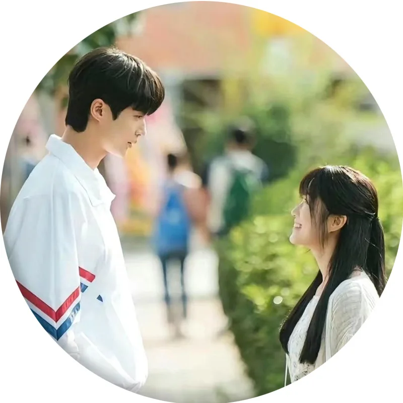 بروش كوري Byeon Woo ، شارة صور أفلام وتلفزيون دراما ، عداء جميل ، دبابيس دائرية قابلة للتحصيل ، صورة ، شعبية ، جديدة