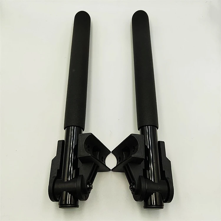 DIY accessories are easy to install, wheelchair armrest (reinforced type) can be turned up and stood up, load-bearing assistance