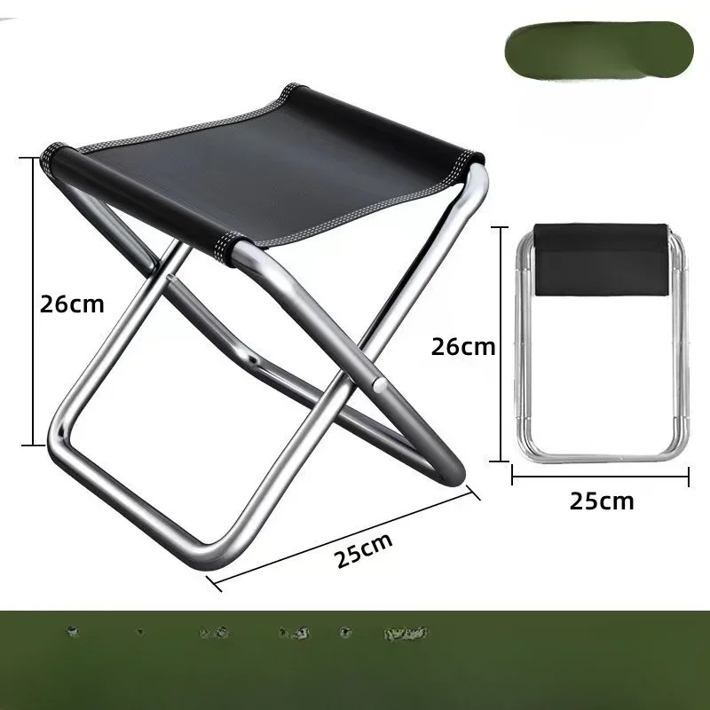 Outdoor home portable folding chair