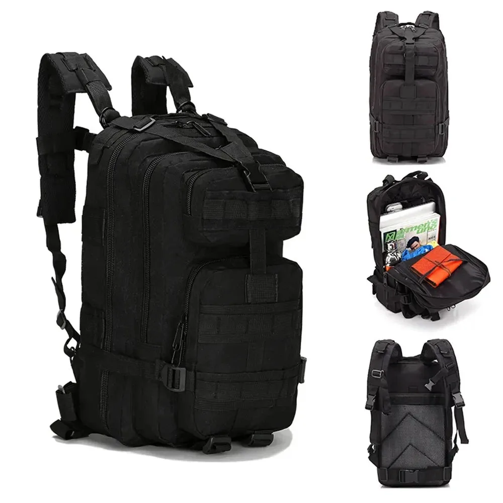 Tactical Backpack 3P Men Outdoor Sport Camping Hunting Arm Backpack Trekking Backpack Military Fishing Hunting Military Rucksack