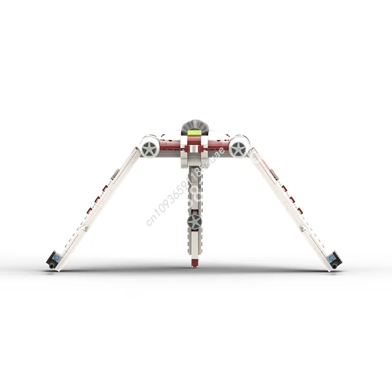 414 pçs estrela batalha V-19 torrent clone starfighter nave espacial modelo moc blocos de construção empilhamento tijolos criativo brinquedo do miúdo presente diy