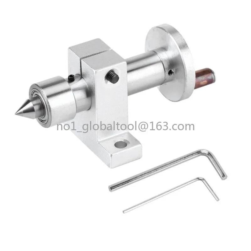 Adjustable DIY Woodworking  Accessories Buddha Pearl Lathe Machine Rotary Tool Mini Lathe Bearing with Rocker Revolving Center