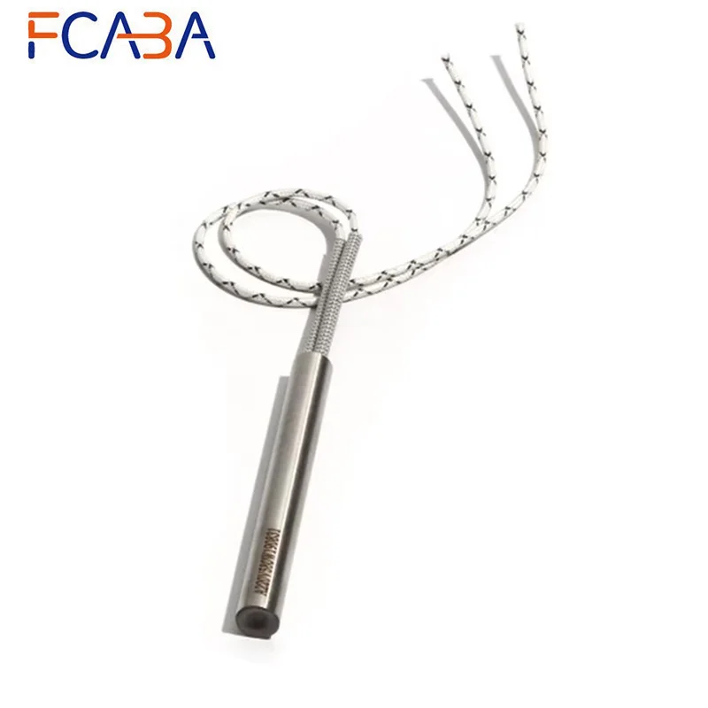 2PCS 17mm 80~95mm 316SUS Electric Heating Pipe 110V/220V/380V Tubular Cartridge Heater 550W/570W/590W/620W/650W Resistance Part