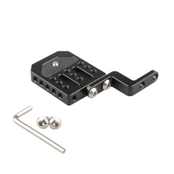 HDRIG Z Shape Connecting Arm Extension Gadget With 1/4