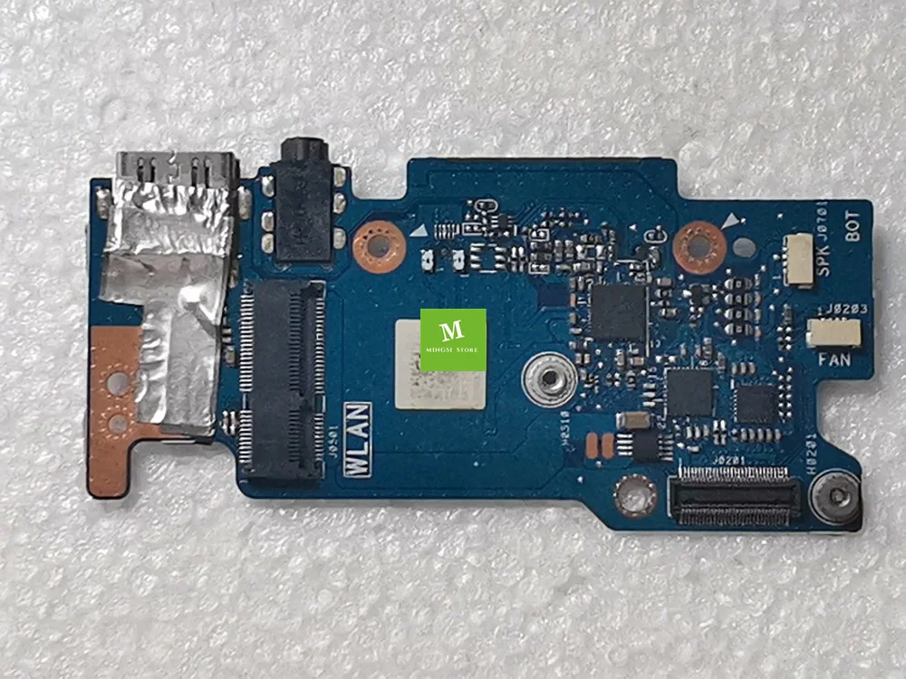 Genuine FOR ASUS UX330UA U3000U 2.1 AUDIO USB SD CARD READER BOARD