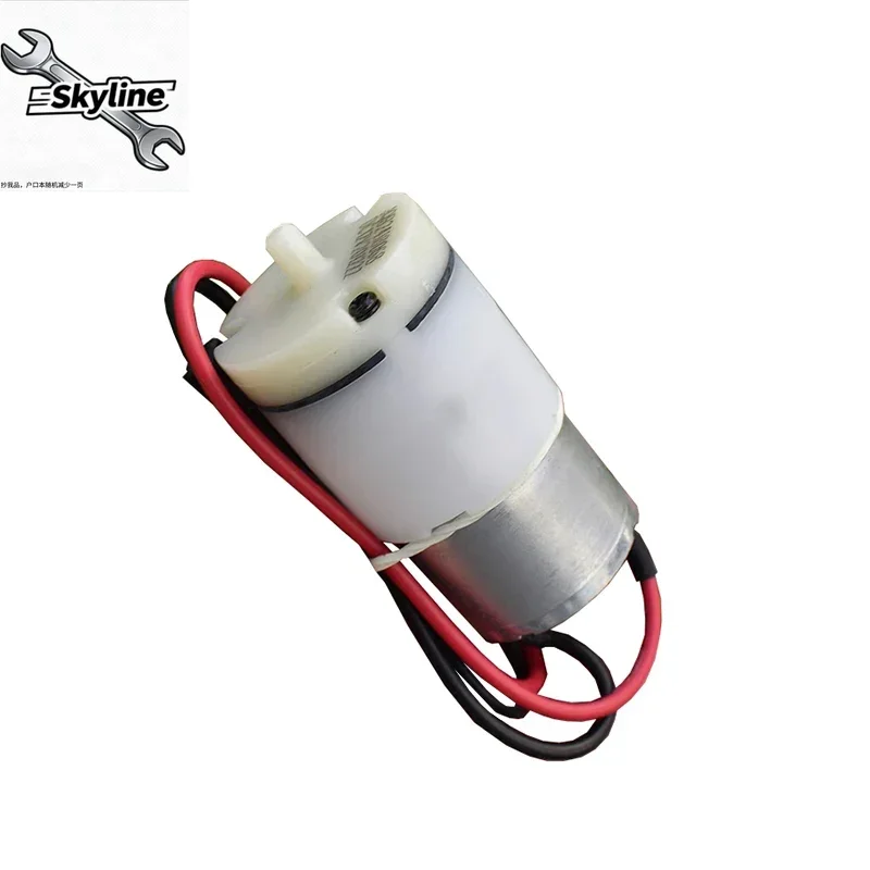 JQB2418068 Mini Micro 310 Motor Air Pump 27mm Diaphragm DC 6V-12V Small Oxygen Pressure Pump for DIY Monitor Aquarium Fish Tank