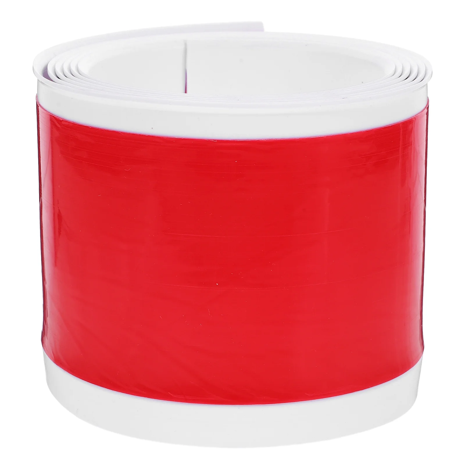 1 Roll Self Adhesive Skirting Board PVC Molding Trim Flexible Stick on Baseboard Cover for Background Wall Entrance Corridor