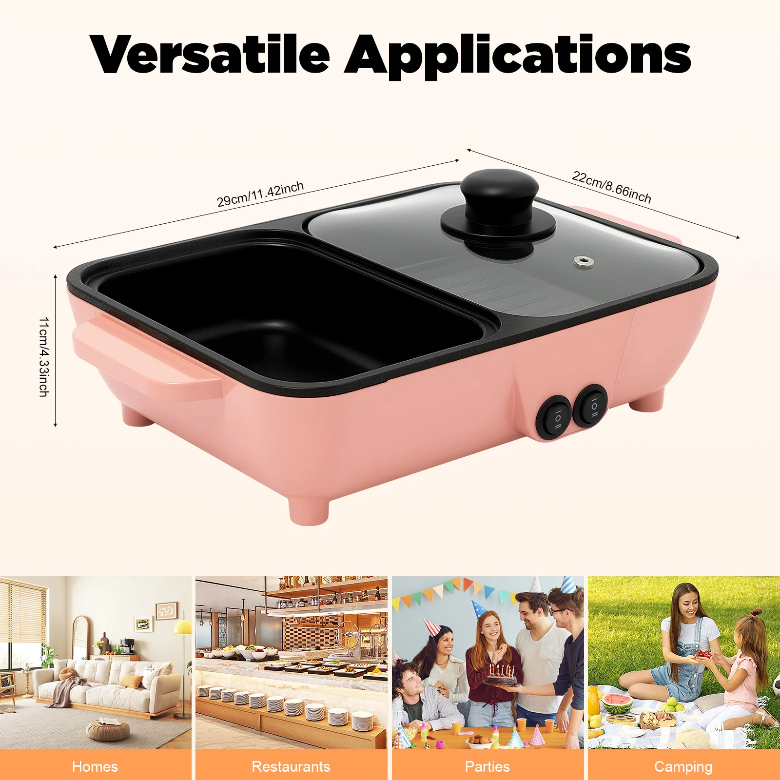 Thumbnail 4 - #31 Electric Griddles & Grills Comparison Guide