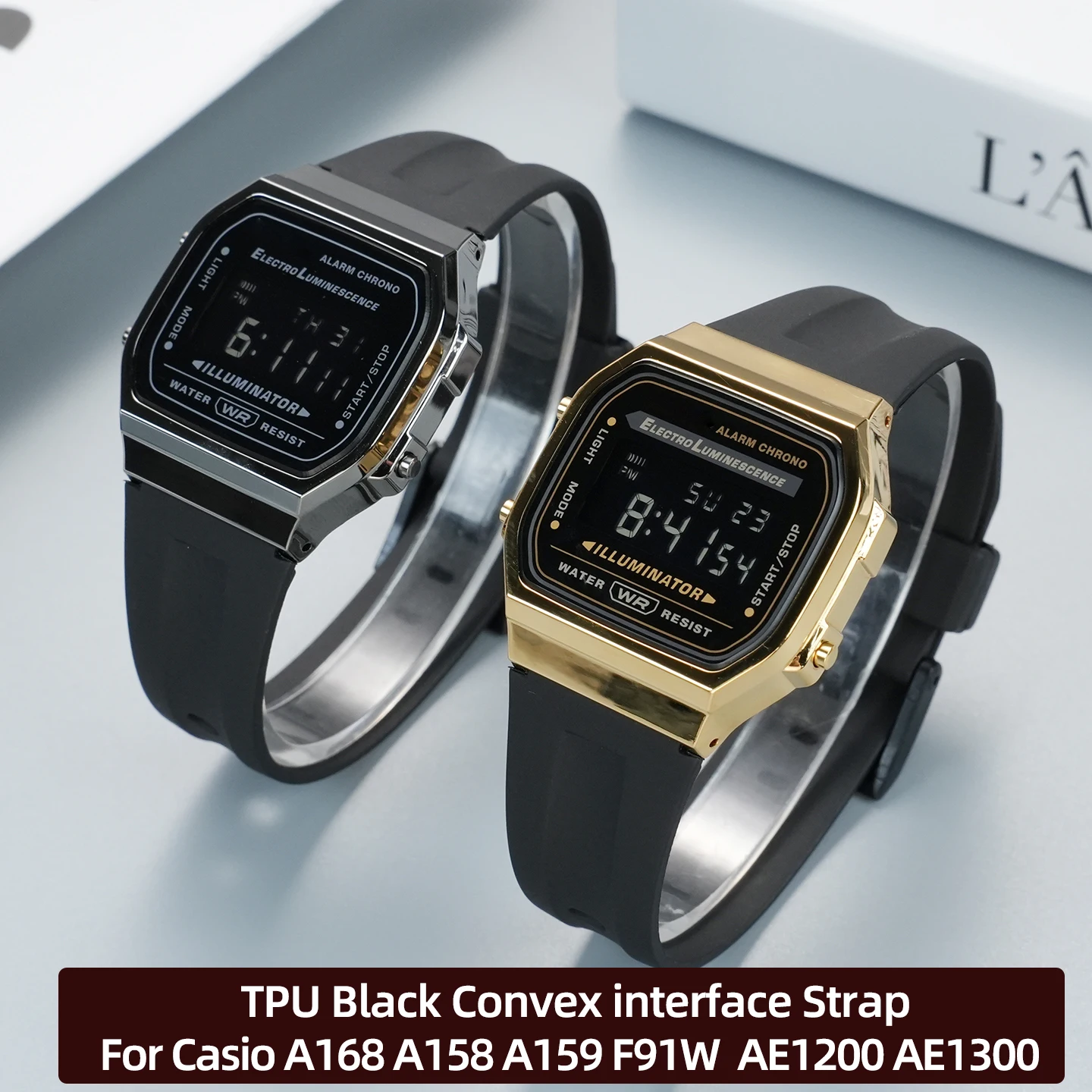 �y�Z�[�����z18 �~�����[�g���ʖʃC���^�[�t�F�[�X�X�g���b�v�J�V�I A168 A158 A159 F91W F105 F108 AE1200 AE1300 �V���[�Y TPU �����v�o���h�h���S��